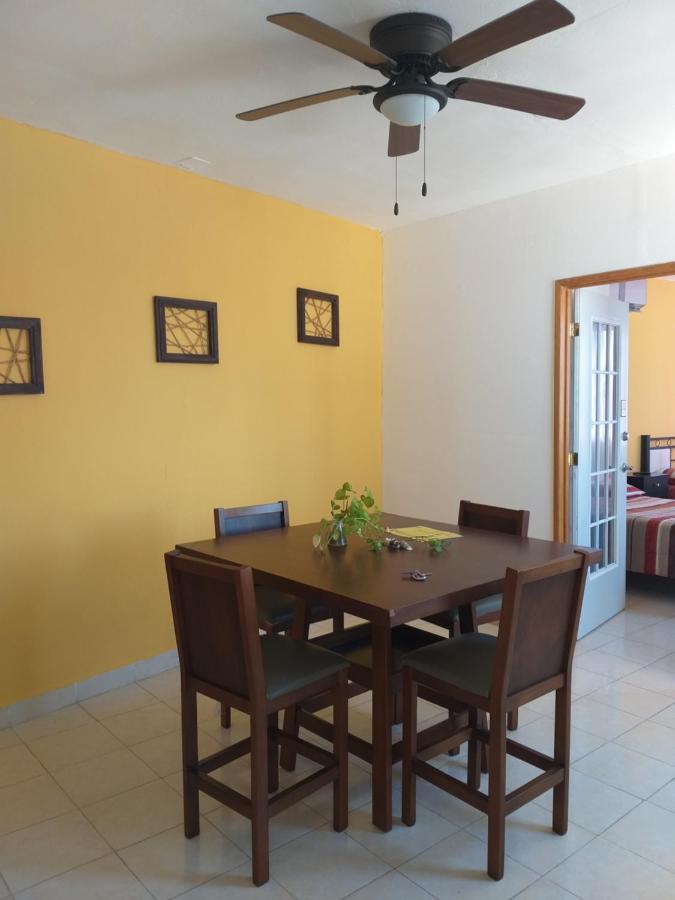 Depto Las Puertas La Ria #5 Appartement Campeche Buitenkant foto