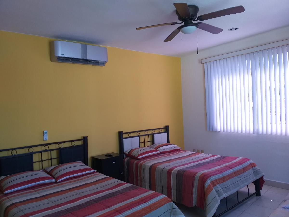 Depto Las Puertas La Ria #5 Appartement Campeche Buitenkant foto