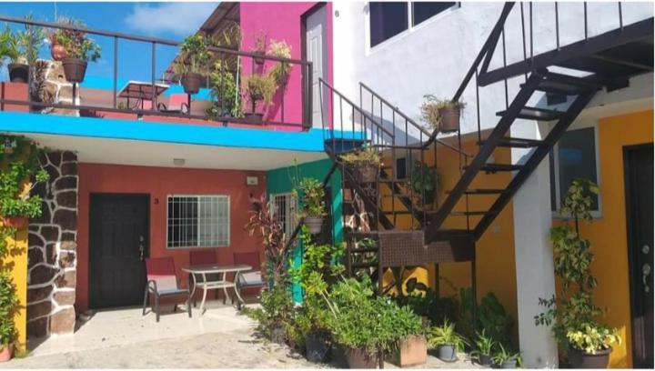 Depto Las Puertas La Ria #5 Campeche Buitenkant foto