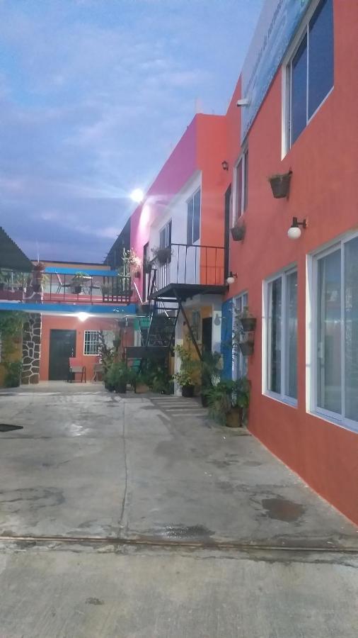 Depto Las Puertas La Ria #5 Campeche Buitenkant foto